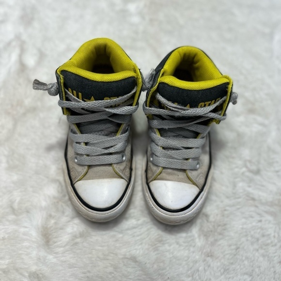 Converse all star high top sneakers toddler size 12 - Picture 8 of 9